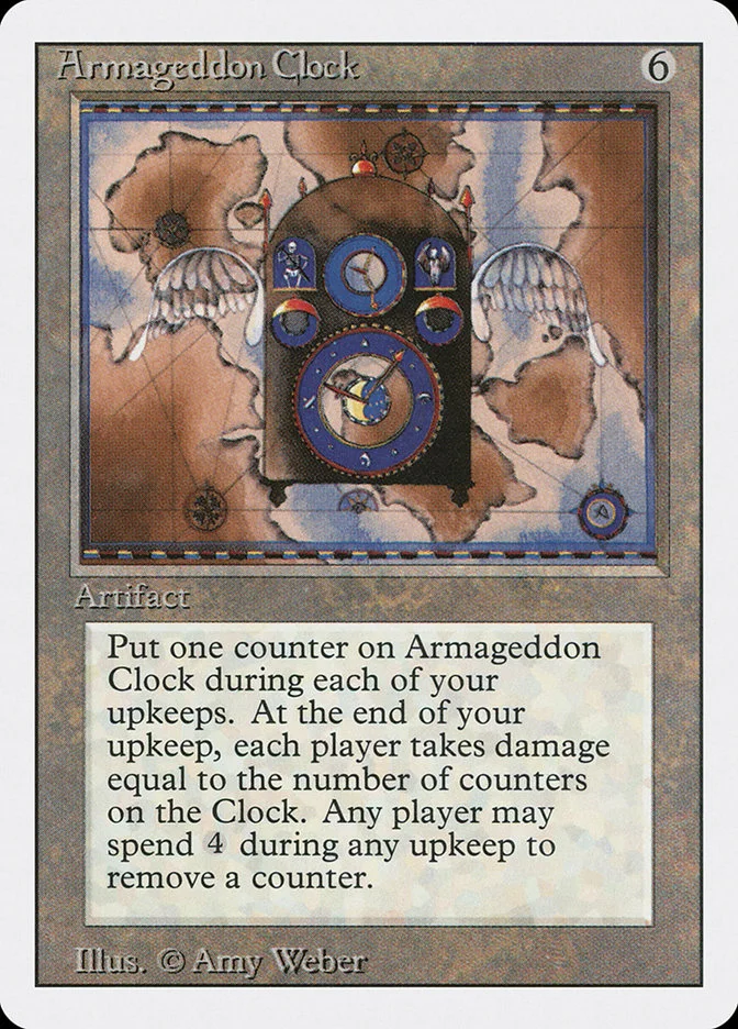 Armageddon Clock 「3ED/234」「EN」