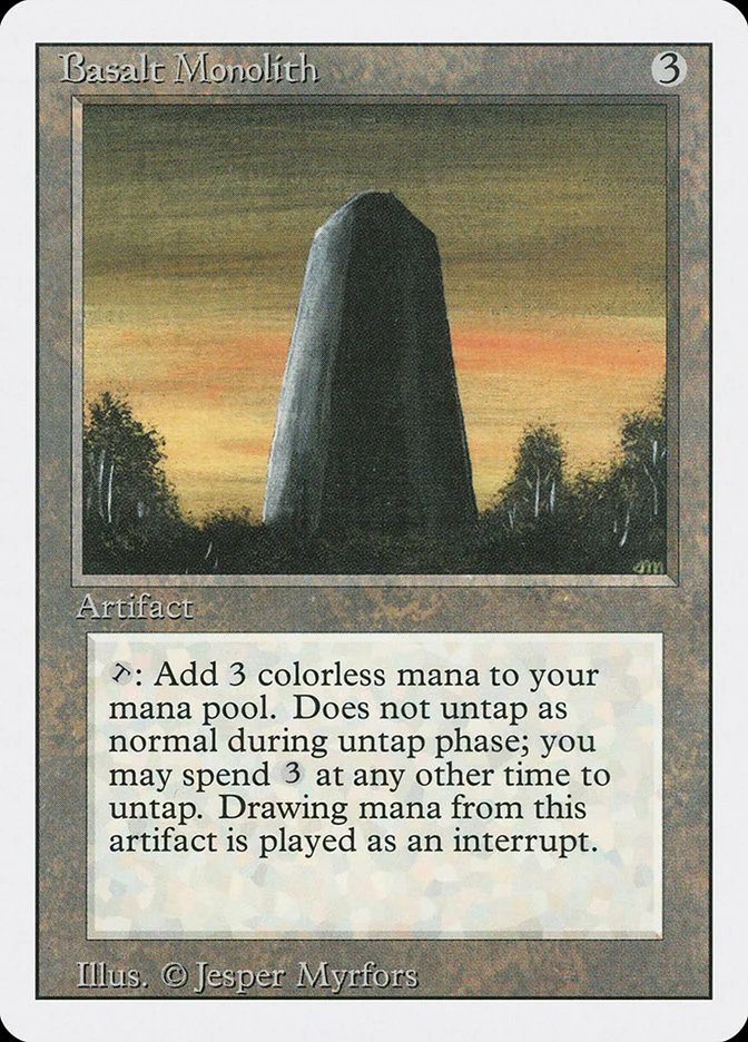 Basalt Monolith 「3ED/235」「EN」