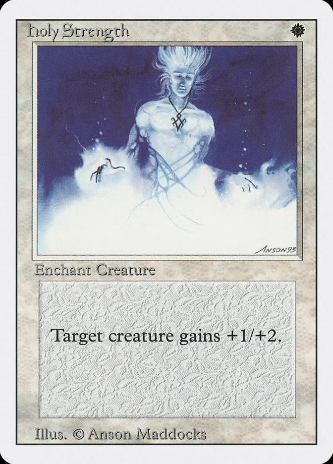 Holy Strength 「3ED/24」「EN」