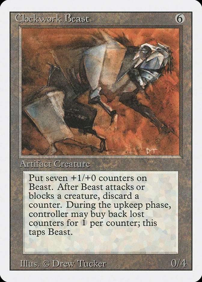 Clockwork Beast 「3ED/240」「EN」