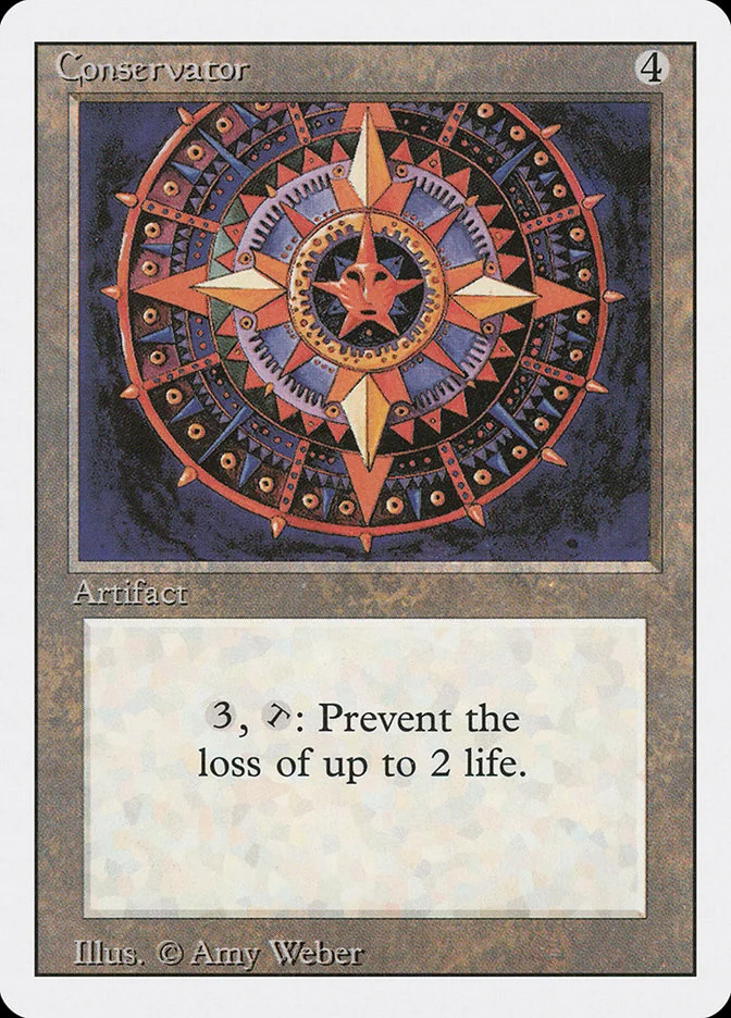 Conservator 「3ED/241」「EN」
