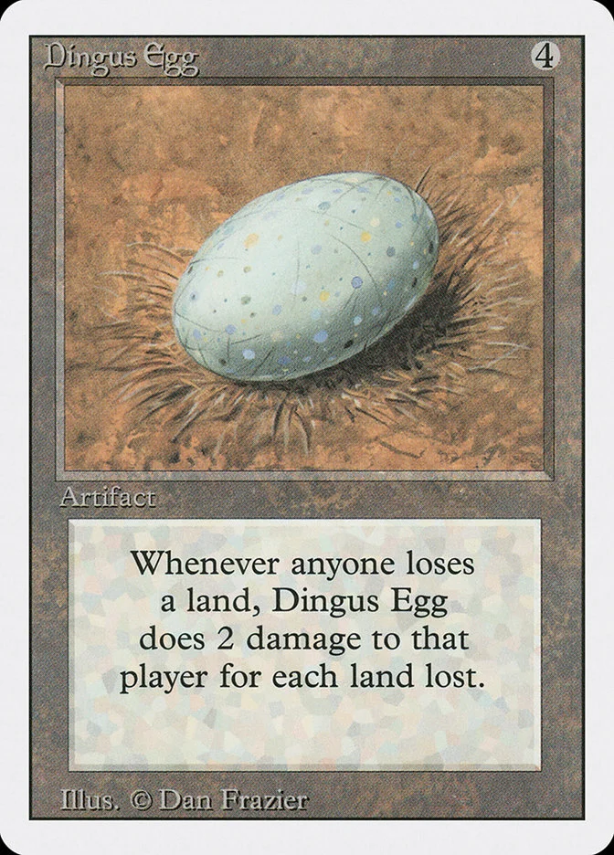 Dingus Egg 「3ED/244」「EN」