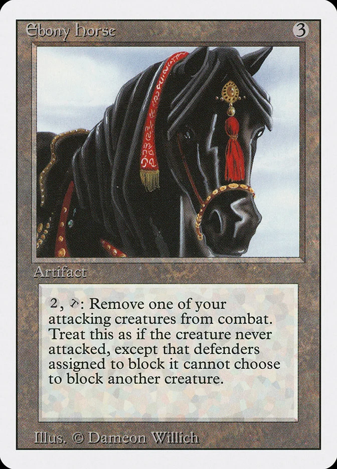 Ebony Horse 「3ED/247」「EN」