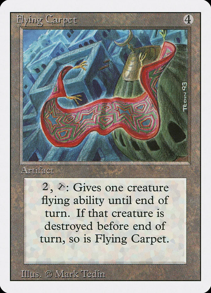 Flying Carpet 「3ED/248」「EN」