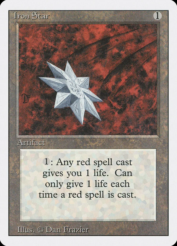 Iron Star 「3ED/252」「EN」