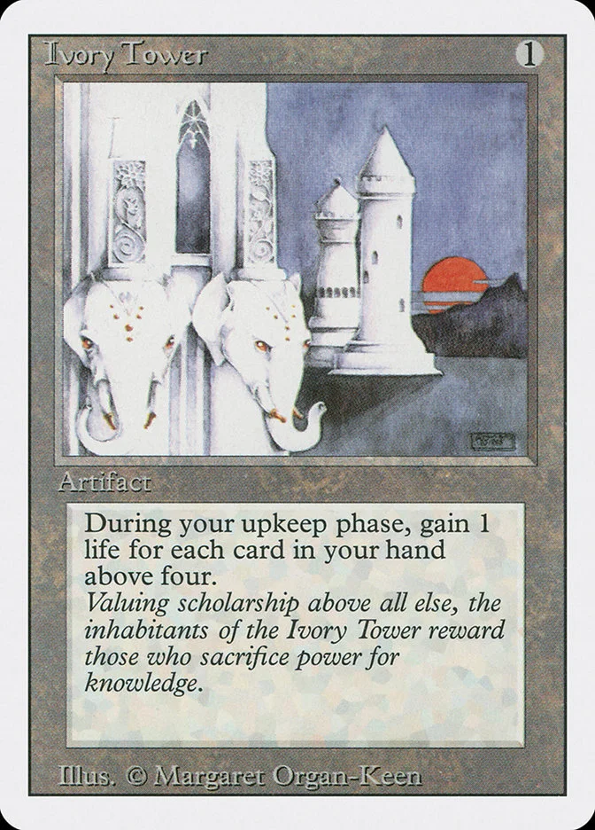 Ivory Tower 「3ED/254」「EN」