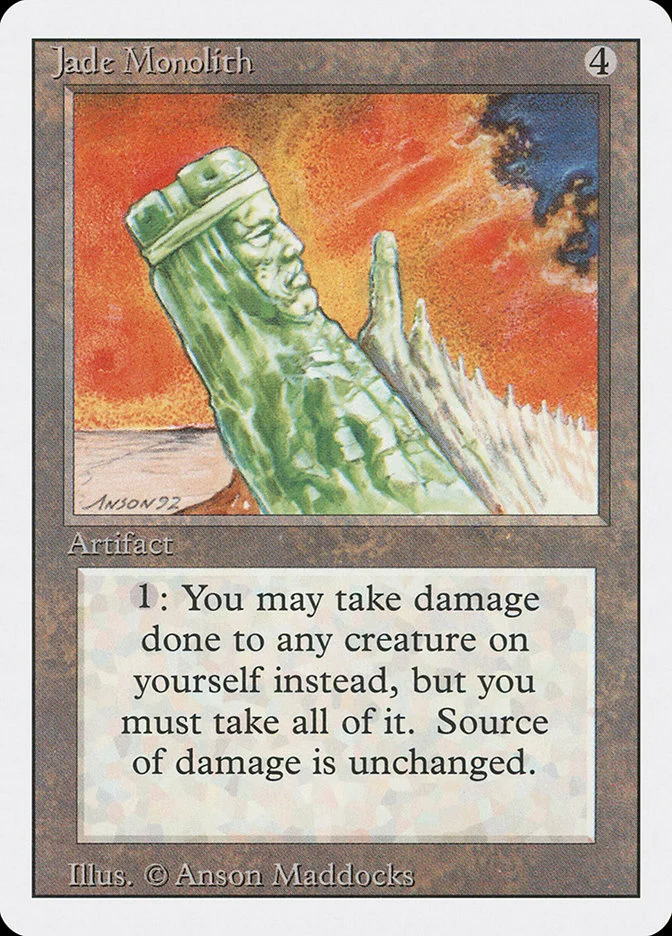 Jade Monolith 「3ED/255」「EN」