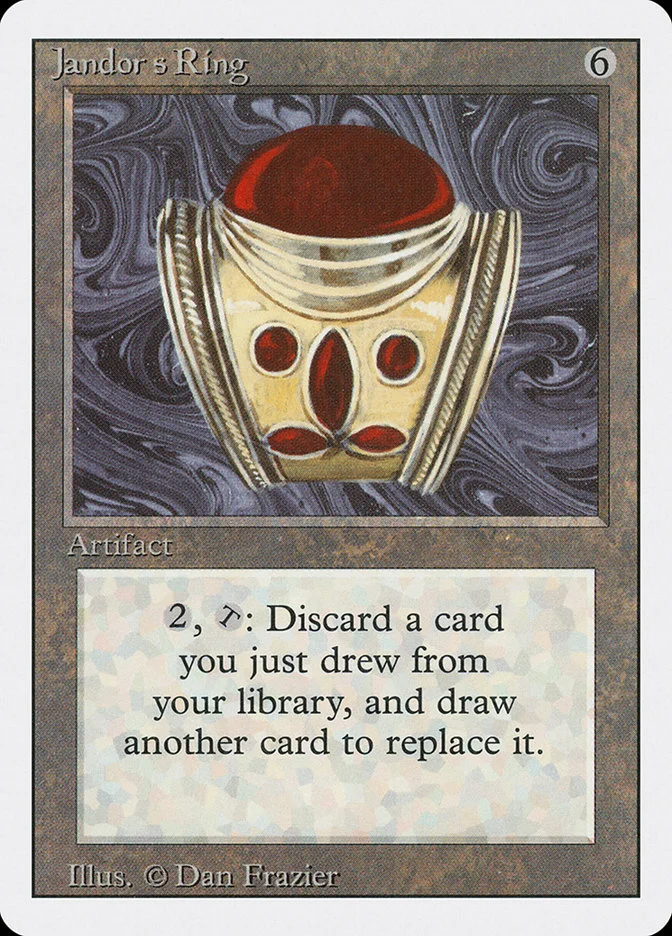 Jandor's Ring 「3ED/256」「EN」