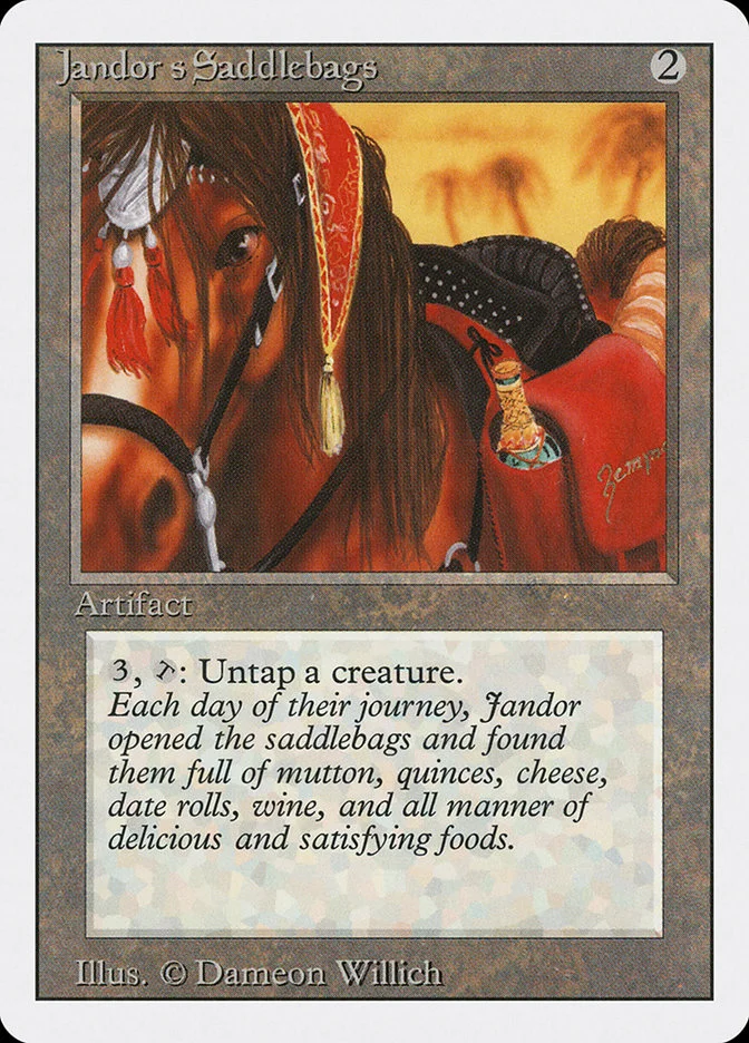 Jandor's Saddlebags 「3ED/257」「EN」