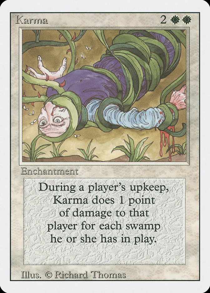 Karma 「3ED/26」「EN」