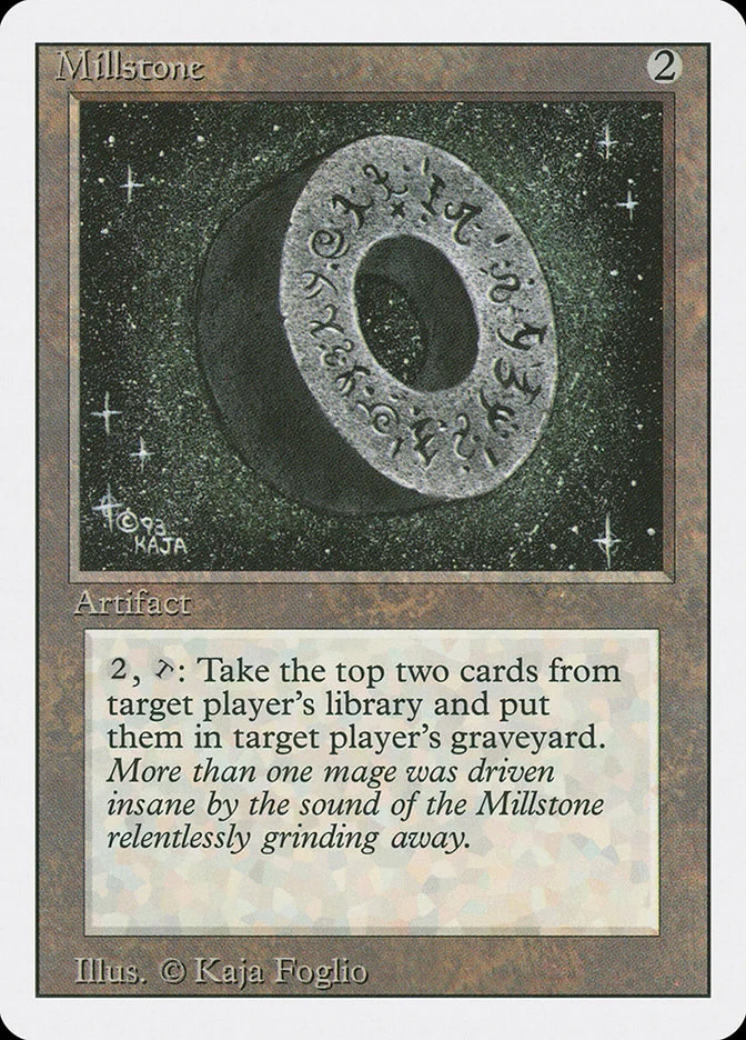 Millstone 「3ED/265」「EN」
