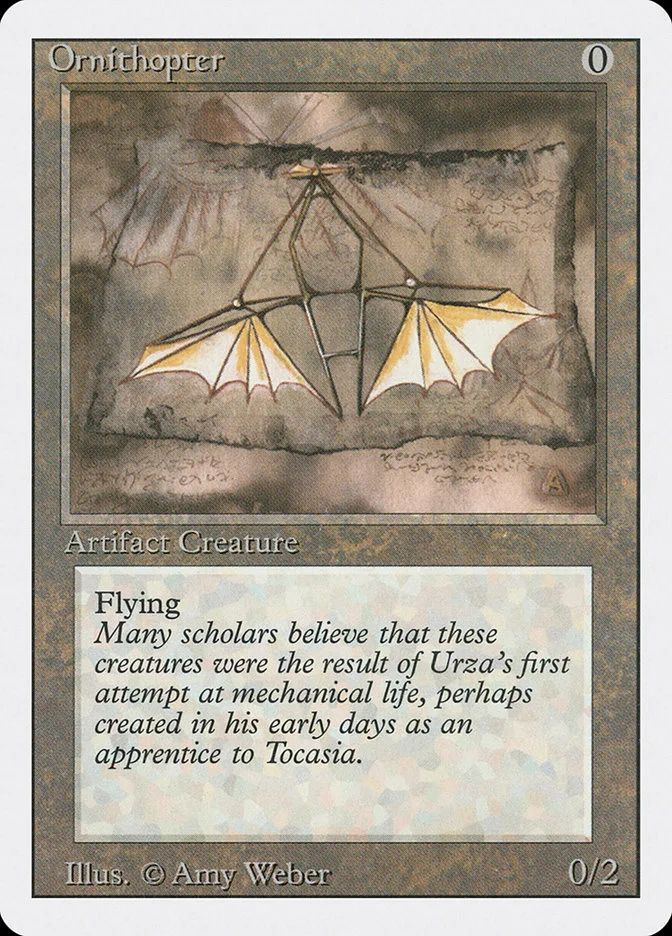 Ornithopter 「3ED/270」「EN」