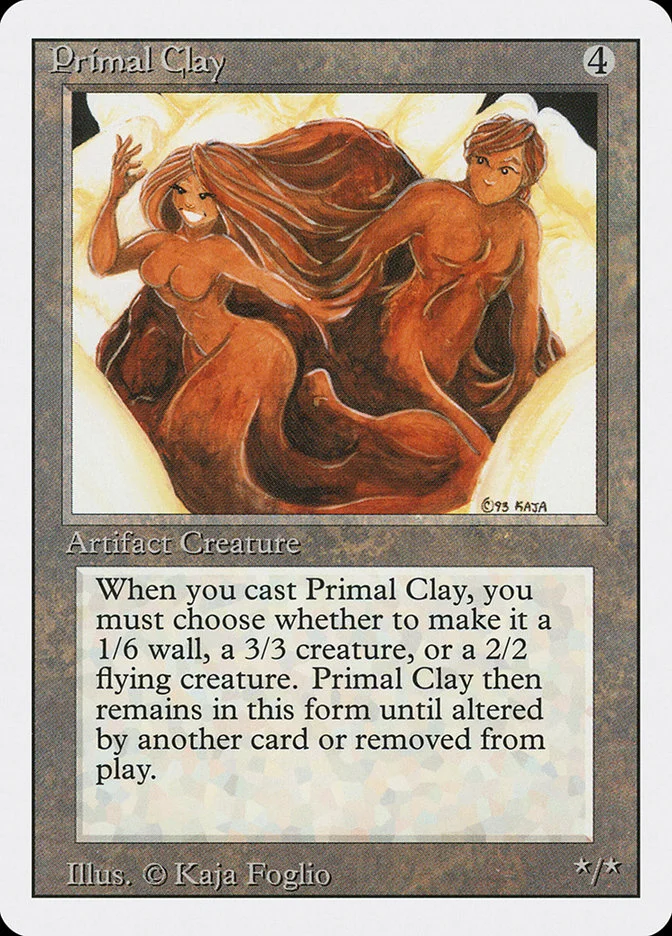 Primal Clay 「3ED/271」「EN」