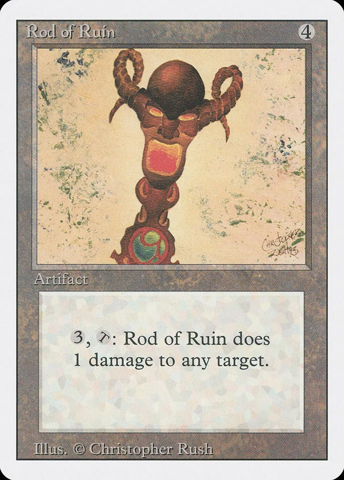Rod of Ruin 「3ED/273」「EN」