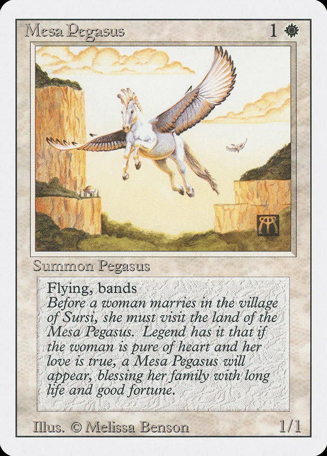 Mesa Pegasus 「3ED/28」「EN」