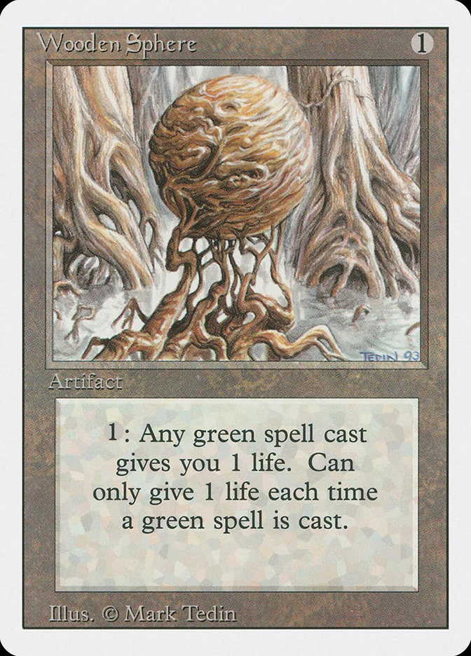 Wooden Sphere 「3ED/281」「EN」