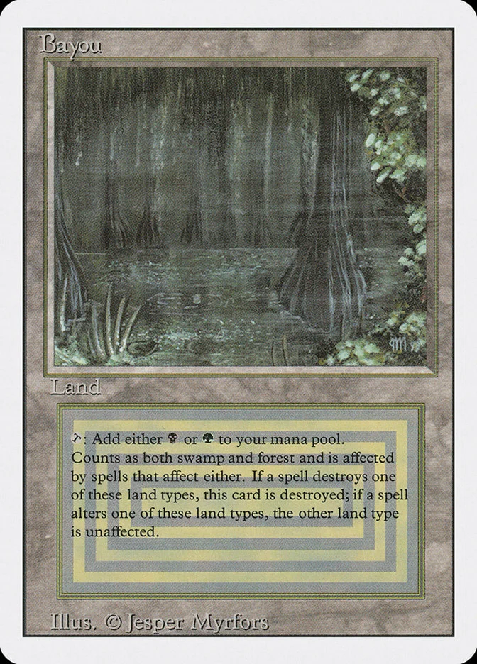 Bayou 「3ED/283」「EN」