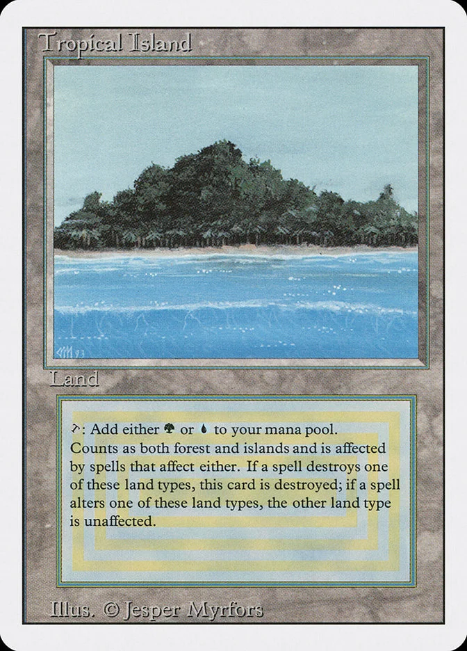 Tropical Island 「3ED/288」「EN」