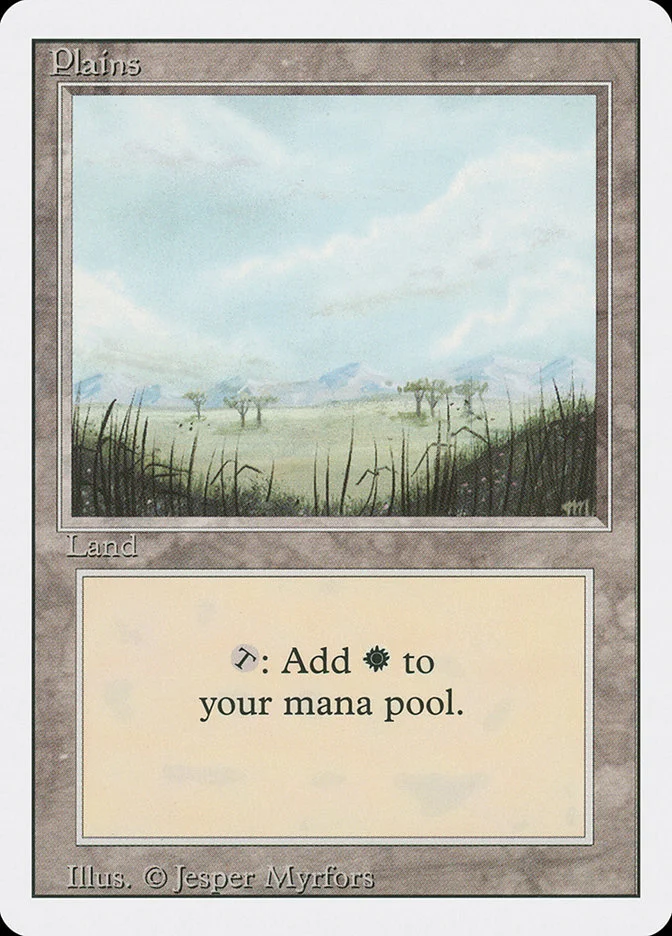Plains 「3ED/293」「EN」