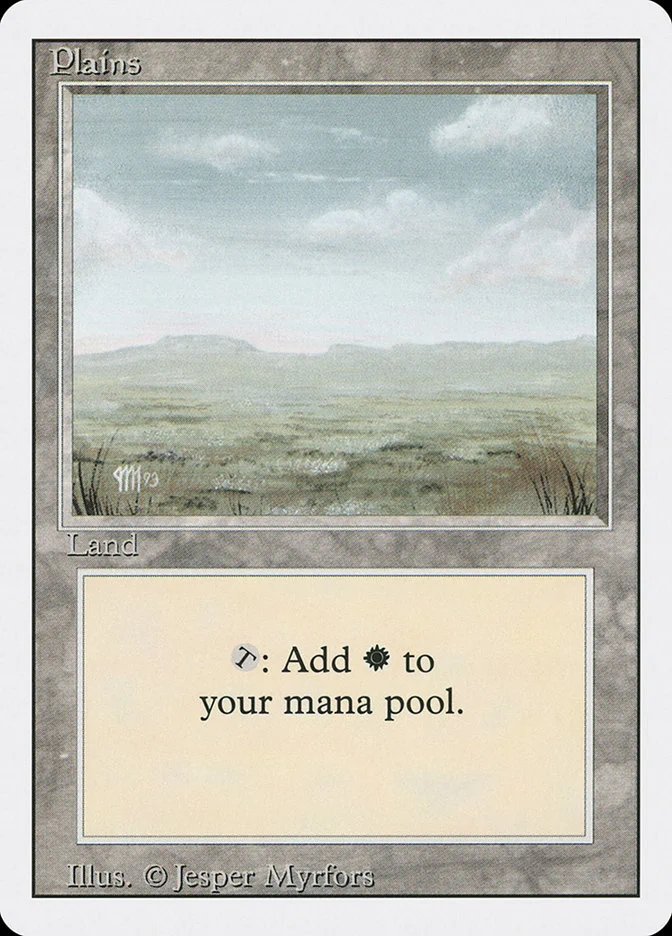 Plains 「3ED/294」「EN」
