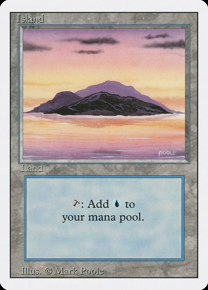 Island 「3ED/295」「EN」