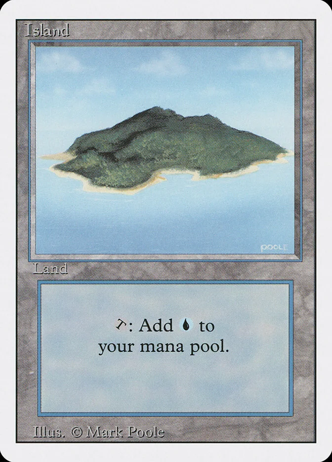 Island 「3ED/296」「EN」