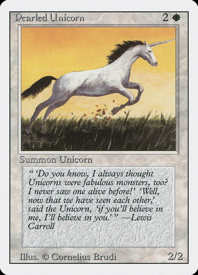 Pearled Unicorn 「3ED/30」「EN」