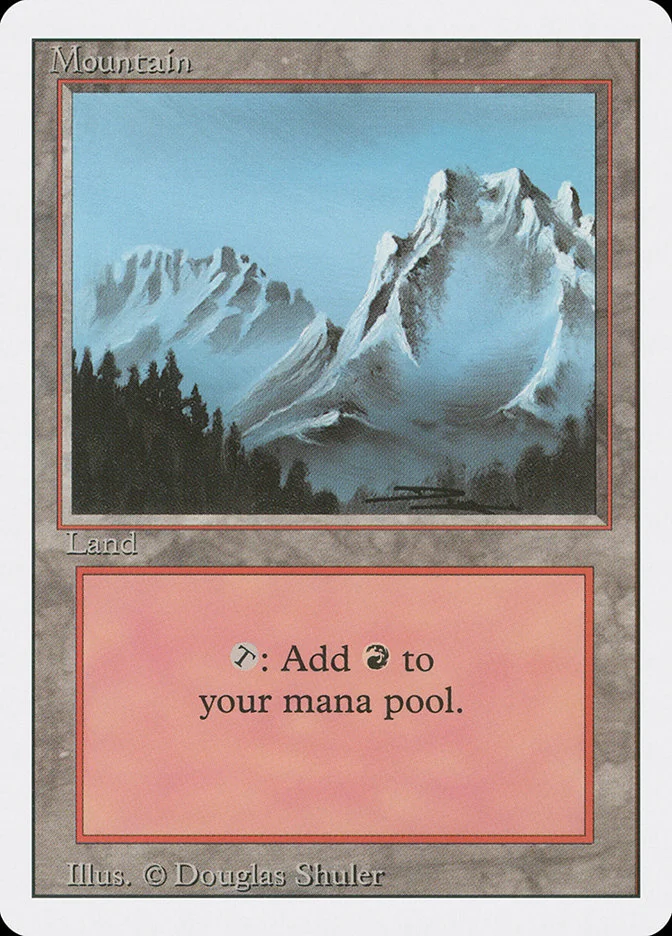 Mountain 「3ED/302」「EN」