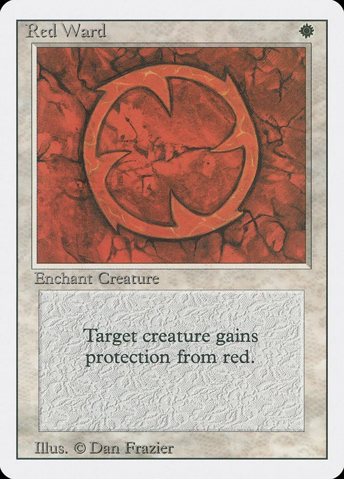 Red Ward 「3ED/33」「EN」