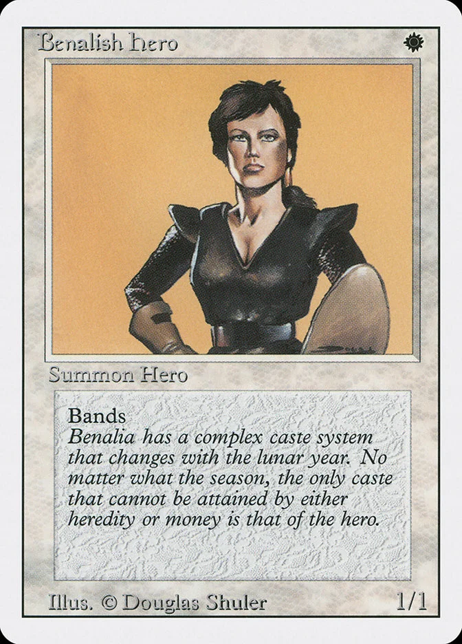 Benalish Hero 「3ED/4」「EN」