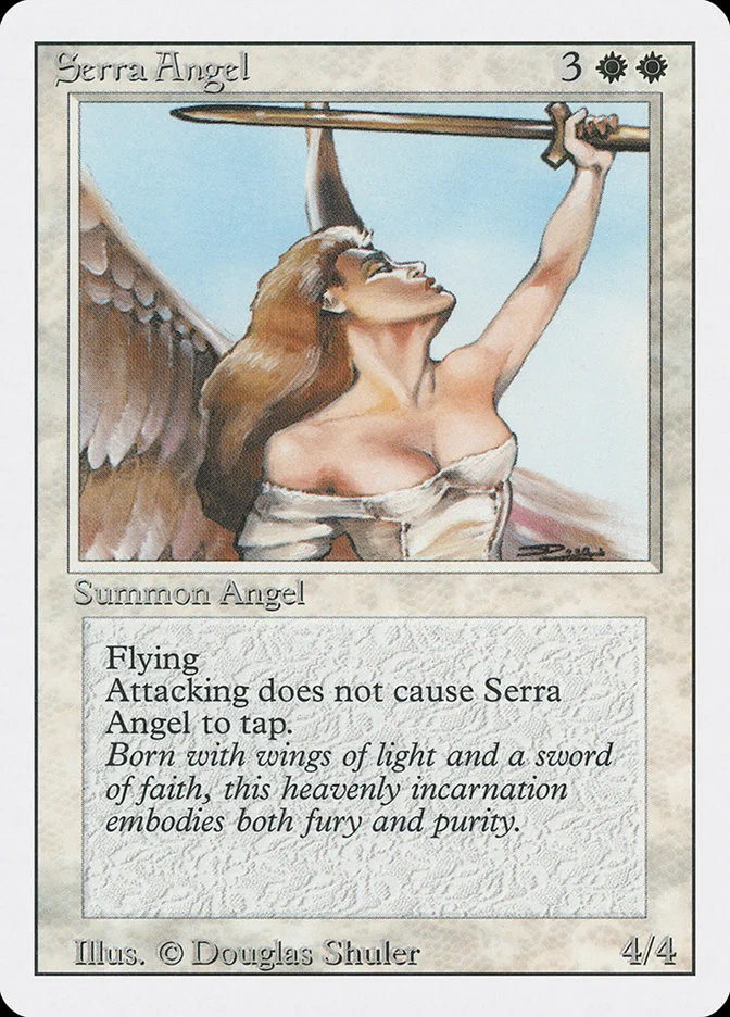 Serra Angel 「3ED/40」「EN」