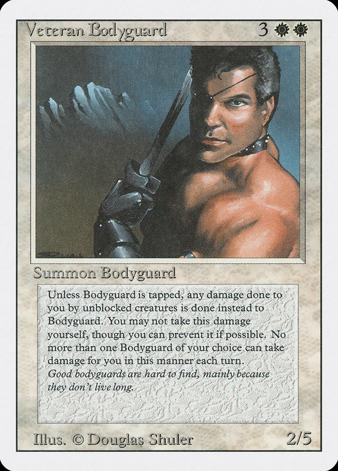 Veteran Bodyguard 「3ED/42」「EN」