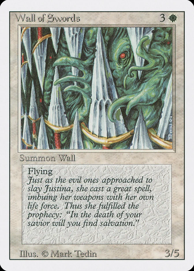 Wall of Swords 「3ED/43」「EN」