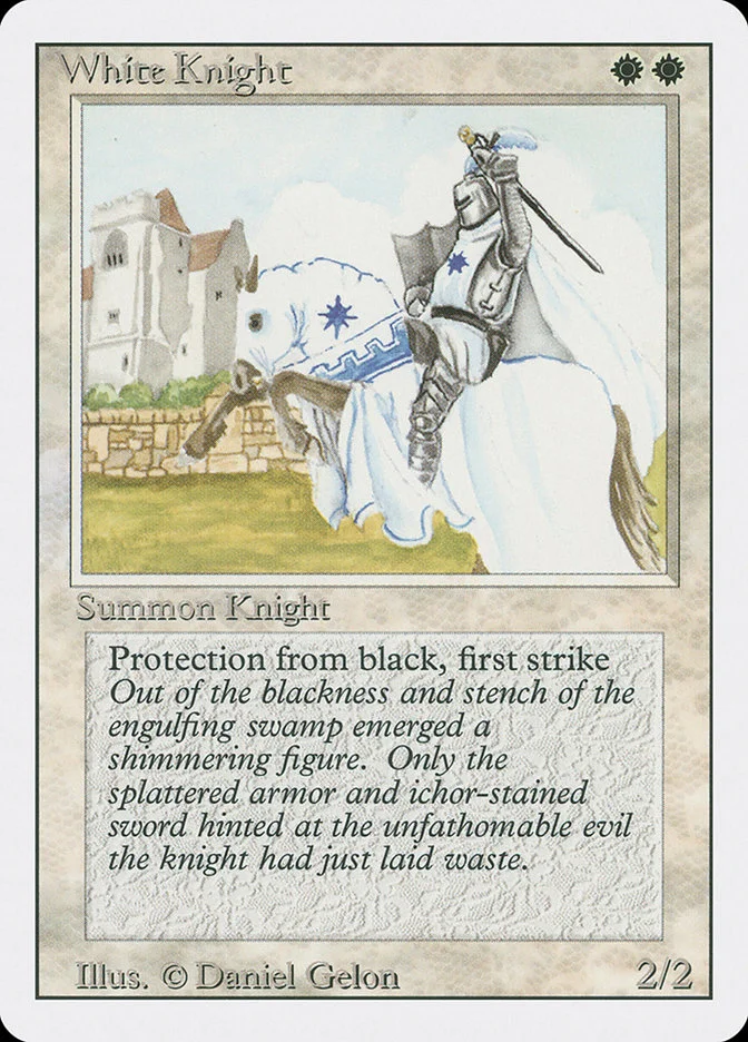 White Knight 「3ED/44」「EN」