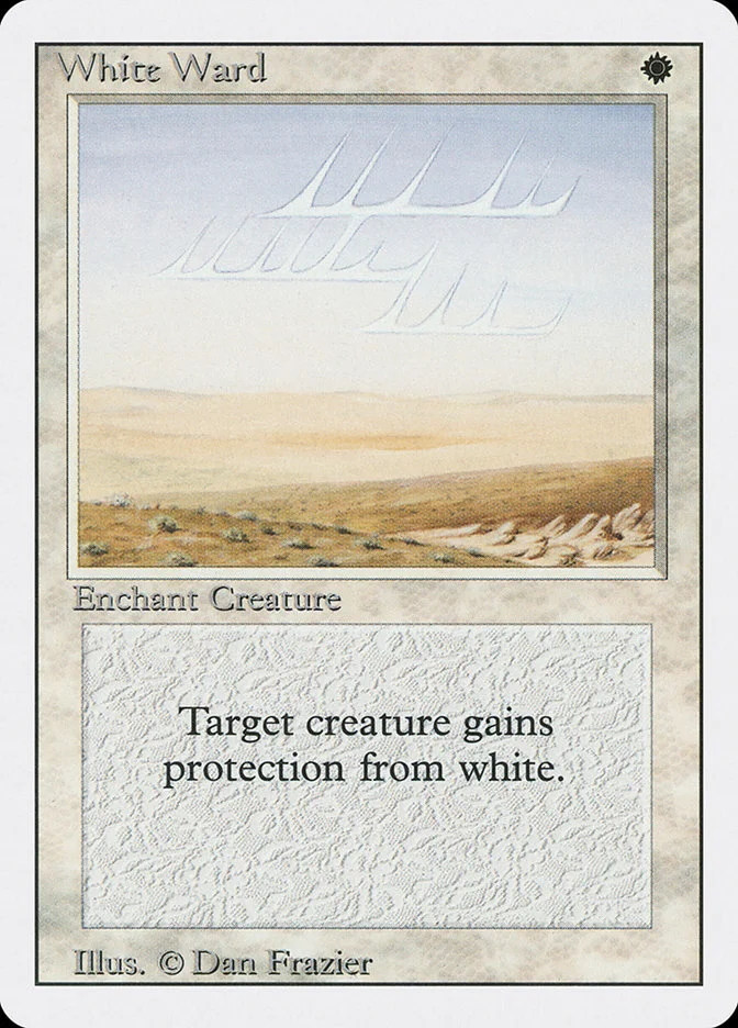White Ward 「3ED/45」「EN」
