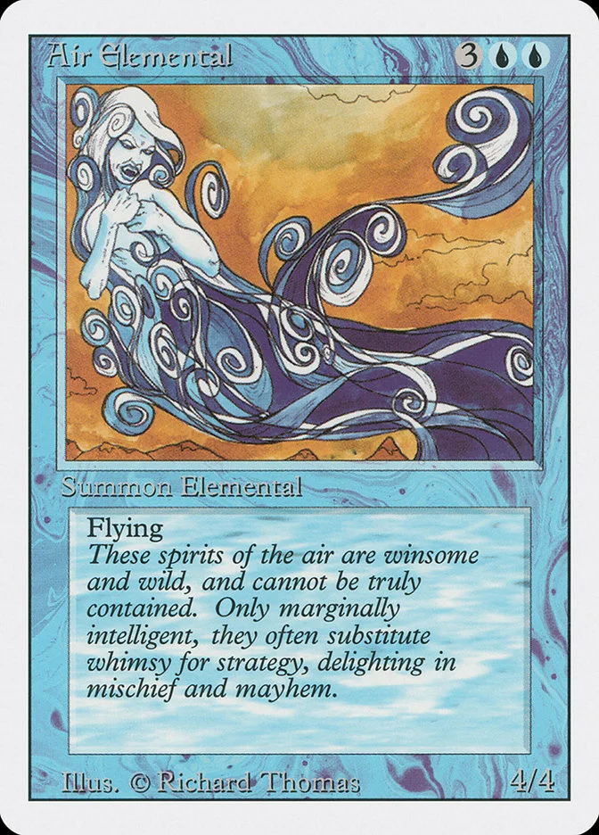Air Elemental 「3ED/47」「EN」