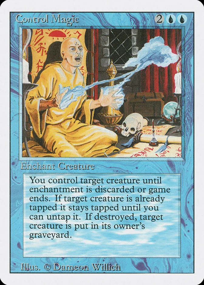 Control Magic 「3ED/52」「EN」