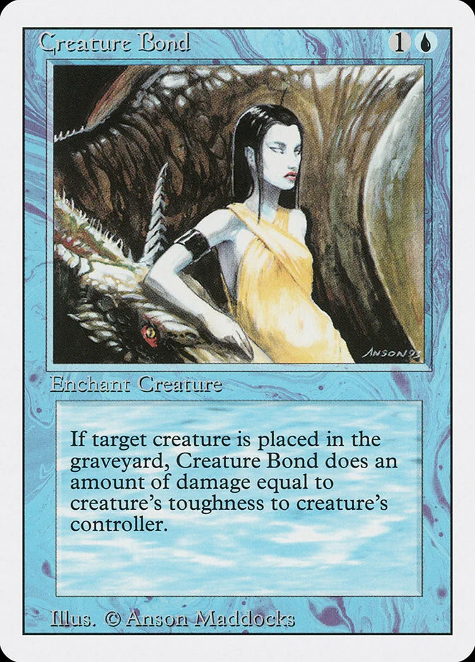 Creature Bond 「3ED/55」「EN」
