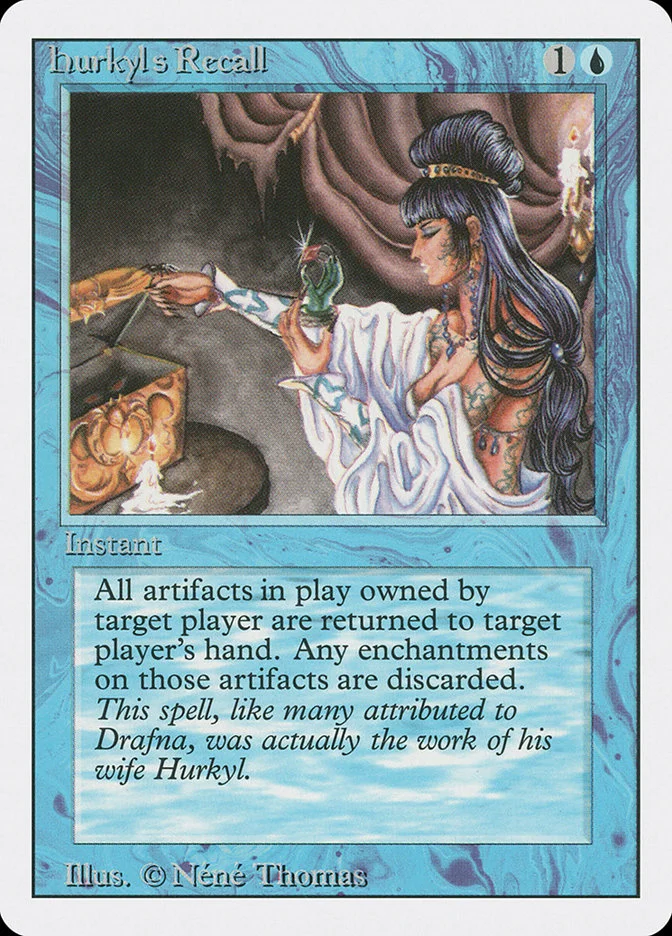 Hurkyl's Recall 「3ED/60」「EN」