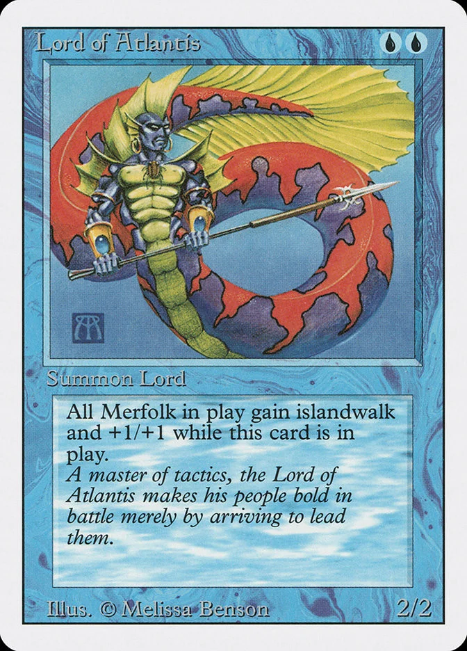 Lord of Atlantis 「3ED/64」「EN」