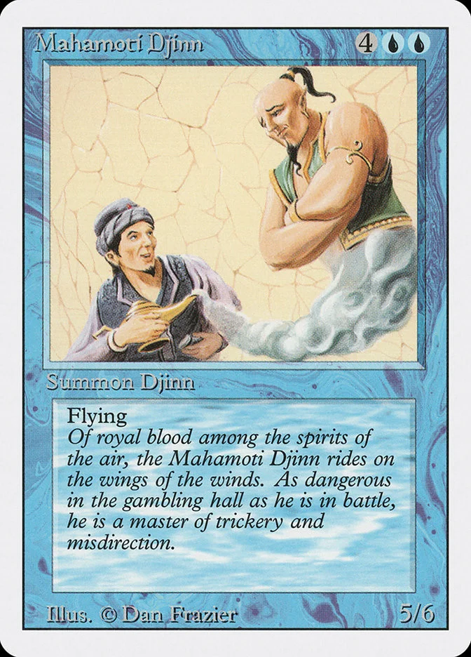Mahamoti Djinn 「3ED/66」「EN」