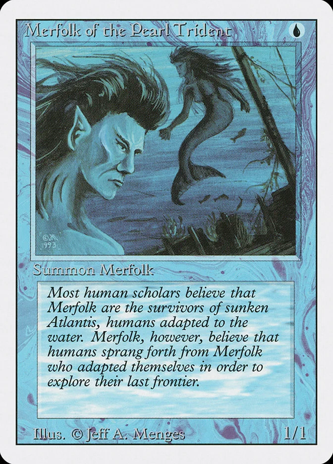 Merfolk of the Pearl Trident 「3ED/68」「EN」