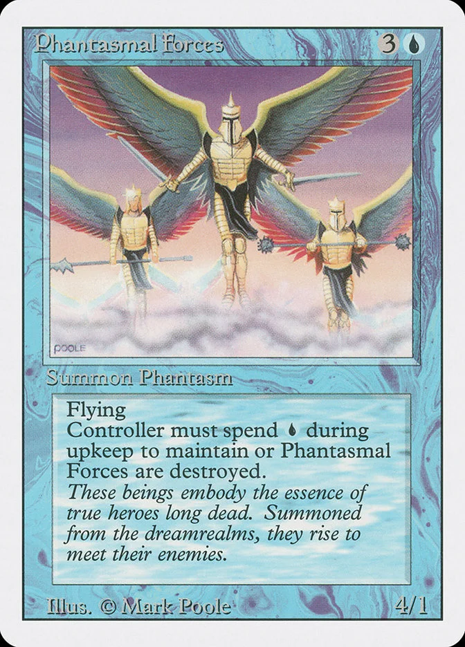 Phantasmal Forces 「3ED/69」「EN」