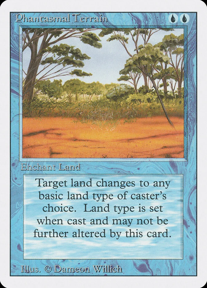 Phantasmal Terrain 「3ED/70」「EN」