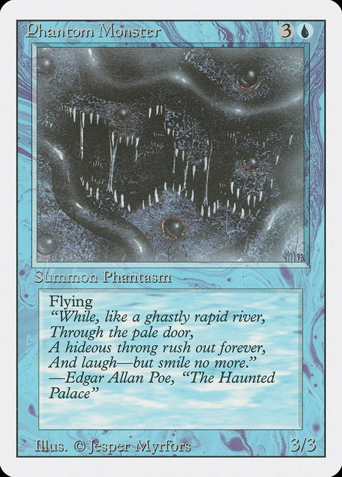 Phantom Monster 「3ED/71」「EN」