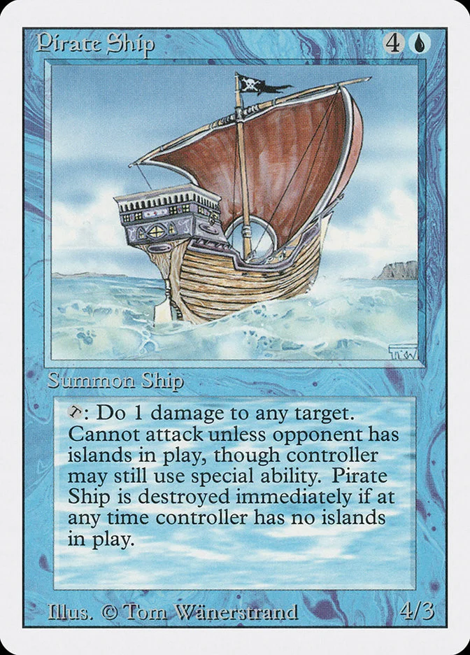 Pirate Ship 「3ED/72」「EN」