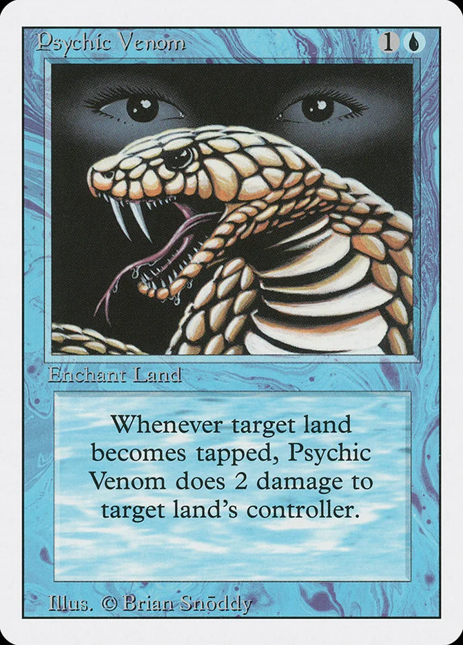 Psychic Venom 「3ED/76」「EN」