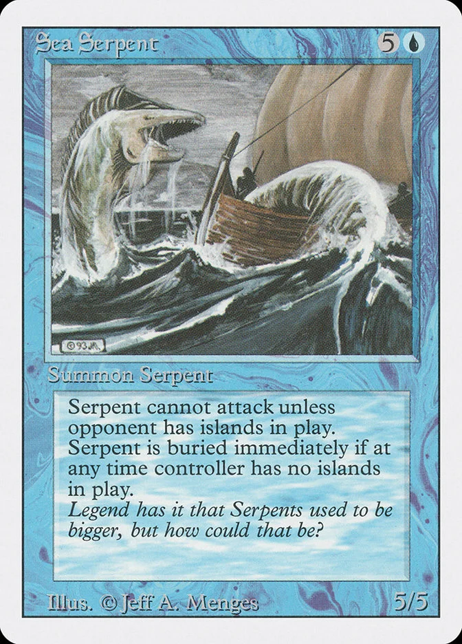 Sea Serpent 「3ED/78」「EN」