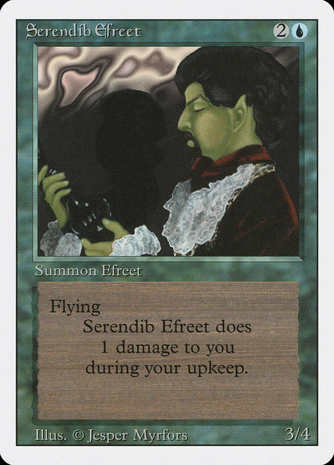Serendib Efreet 「3ED/79」「EN」