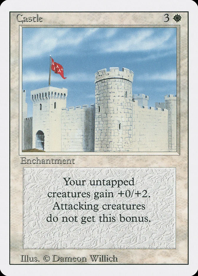 Castle 「3ED/8」「EN」